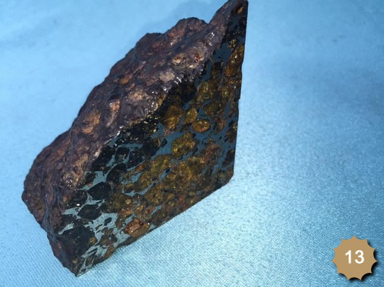 Meteoritos por unidad