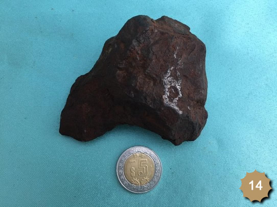 Meteoritos por unidad