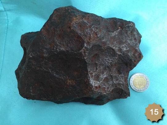 Meteoritos por unidad
