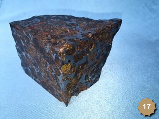 Meteoritos por unidad