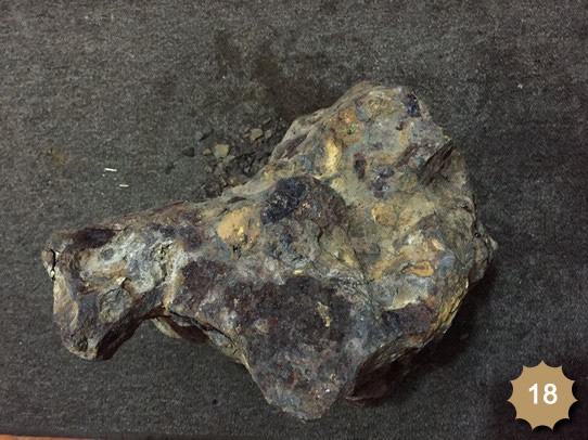 Meteoritos por unidad