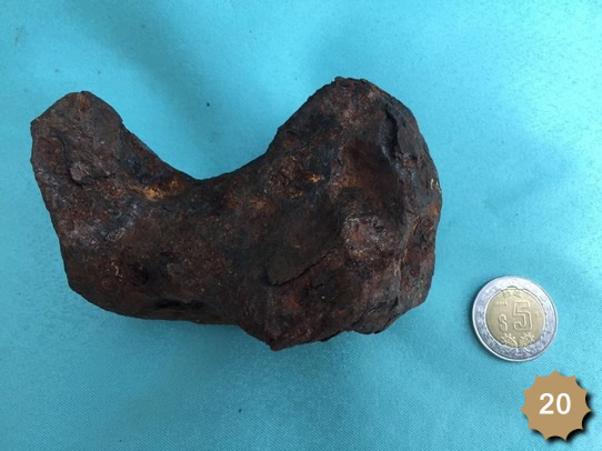 Meteoritos por unidad