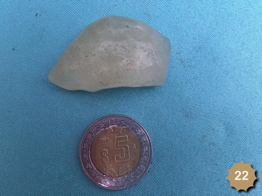 Meteoritos por unidad