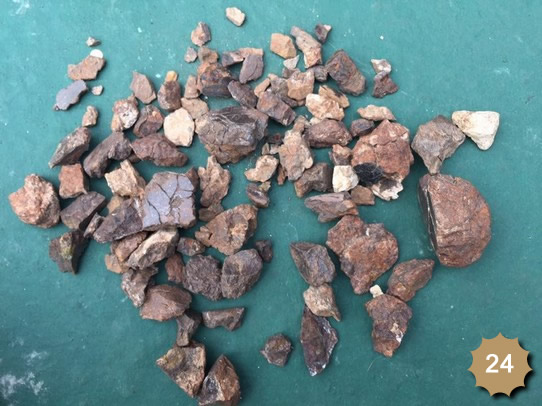 Meteoritos por unidad