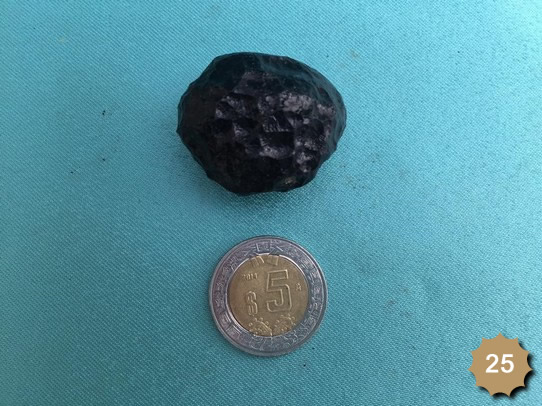 Meteoritos por unidad