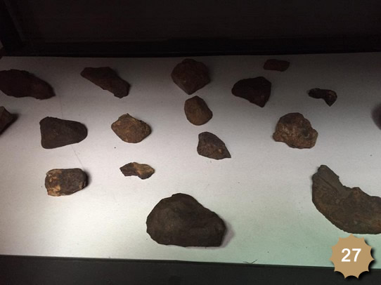 Meteoritos por unidad