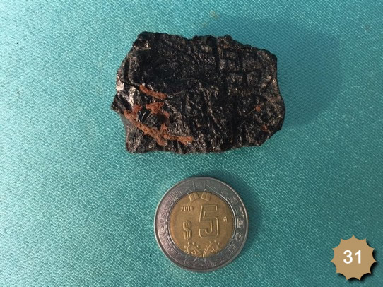 Meteoritos por unidad