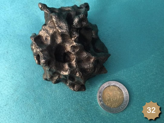 Meteoritos por unidad