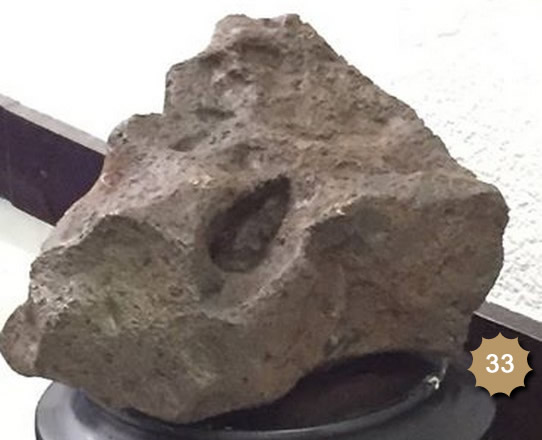Meteoritos por unidad