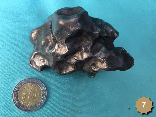 Meteoritos por unidad