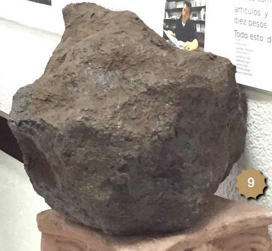 Meteoritos por unidad